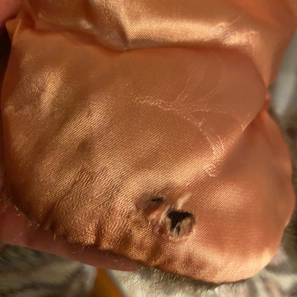 Sears Fashions 1960’s Faux Fur Cloak - Picture 11 of 15